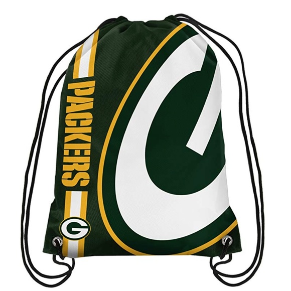 Other - NFL Green Bay Packers Drawstring Backpack